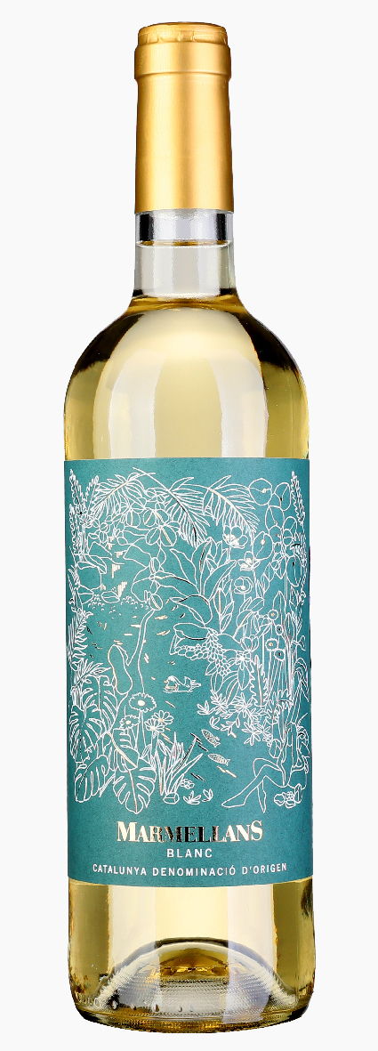 Вино Белое Сухое Celler de Capcanes Marmellans Blanc 2020 0,75 л фото