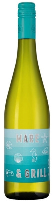 Вино Белое Полусухое Mare & Grill Branco Vinho Verde 2024 0,75 л фото