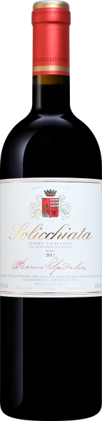 Вино Красное Сухое Solicchiata Terre Siciliane 2012 0,75 л фото