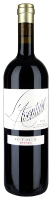Вино Л'Авантюр Оптимус 2017 красное сухое 16% 0,75 л фото