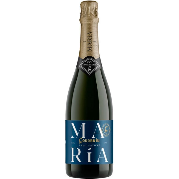 Вино игристое Белое Экстра Брют Maria Codorniu Brut Nature 0,75 л фото