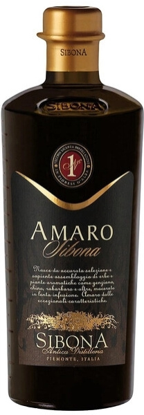 Ликер Sibona Amaro 1 л фото