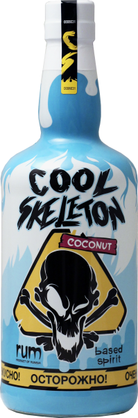Ром Cool Skeleton Coconut 0,7 л фото