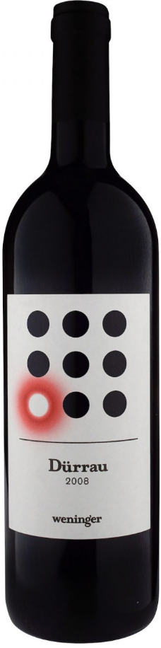 Вино Красное Сухое Weninger Durrau Blaufrankisch 2008 0,75 л фото
