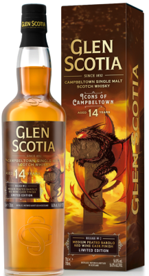 Виски Glen Scotia Release №2 Barolo Cask Finish 14 YO in gift box 0,7 л фото
