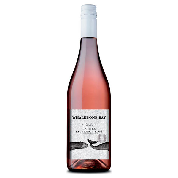 Вино Розовое Полусухое Whalebone Bay Lighter Sauvignon Rose Marlborough 2021 0,75 л фото