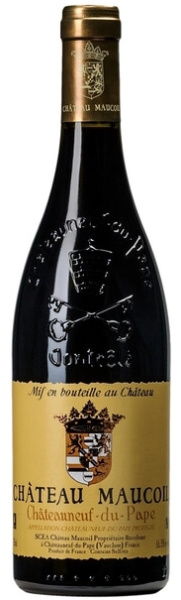 Вино Красное Сухое Chateau Maucoil Chateauneuf-du-Pape 2020 0,75 л фото
