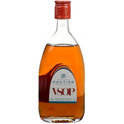 Коньяк Gautier VSOP 0,35 л фото