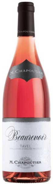 Вино Розовое Сухое M. Chapoutier Beaurevoir Tavel 2023 0,75 л фото
