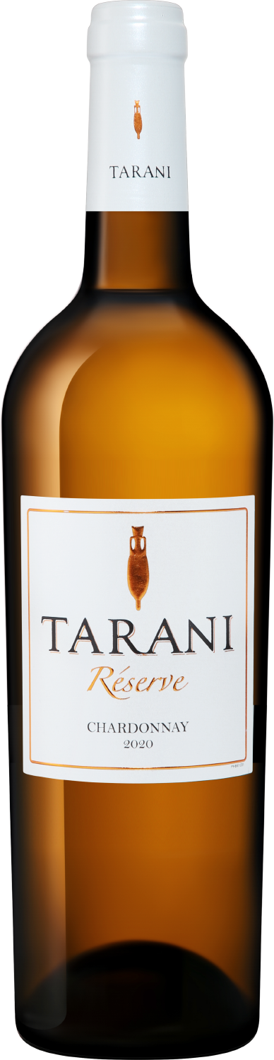 Вино Белое Сухое Vinovalie Tarani Chardonnay Reserve Comte Tolosan 2020 0,75 л фото