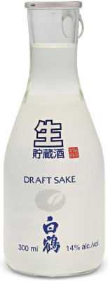 Саке Hakutsuru Jyosen Namachozoushu 0,3 л фото