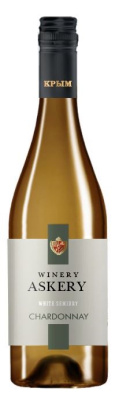 Вино Белое Сухое Winery Askery Chardonnay 2023 0,75 л фото