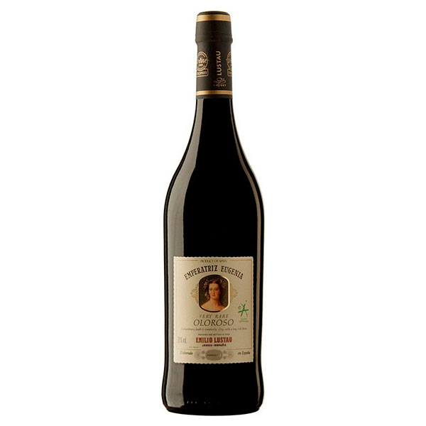 Херес Lustau Emperatriz Eugenia Solera Gran Reserva Oloroso 0,5 л фото
