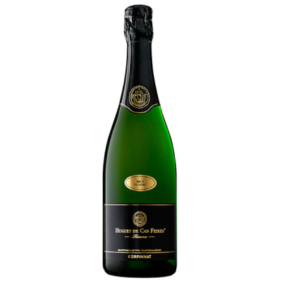 Вино игристое Белое Брют Huguet de Can Feixes Corpinnat Reserva Brut Classic 2013 0,75 л фото