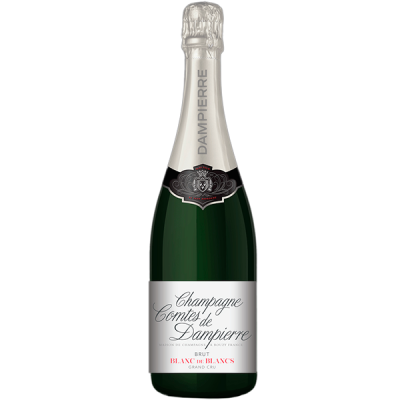 Вино игристое Белое Брют Comte Audoin de Dampierre Cuvee des Ambassadeurs Blanc de Blancs Grand Cru Brut Champagne in gift box 0,75 л фото