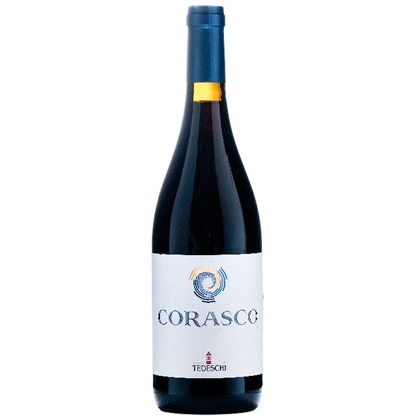 Вино Красное Сухое Tedeschi Corasco Rosso Trevenezie 2019 0,75 л фото