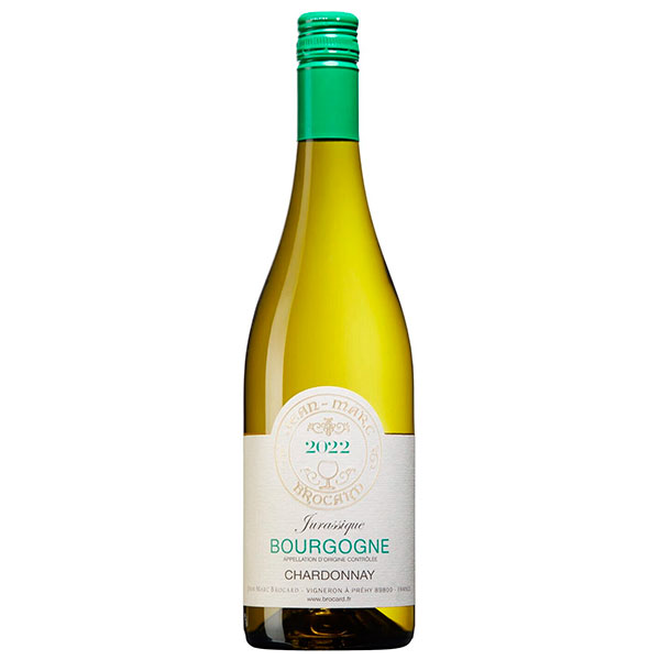 Вино Белое Сухое Jean-Marc Brocard Jurassique Chardonnay Bourgogne 2022 0,75 л фото