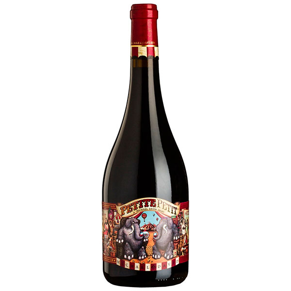 Вино Красное Сухое Michael David Petite Petit California 2018 0,75 л фото