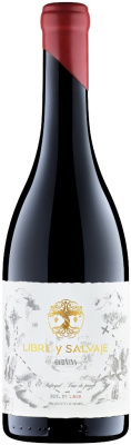 Вино Красное Сухое Libre y Salvaje Carinena 2021 0,75 л фото