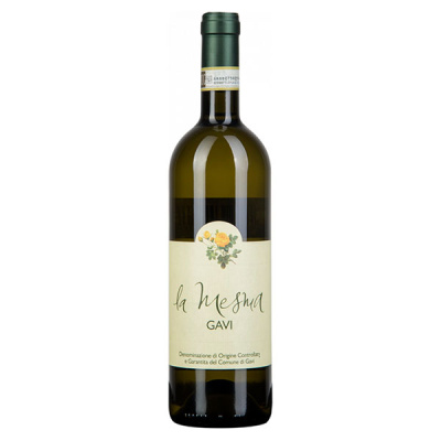 Вино Белое Сухое La Mesma Gavi del Comune di Gavi Yellow Label 2020 0,75 л Вино Белое Сухое La Mesma Gavi del Comune di Gavi Yellow Label 2020 0,75 л фото