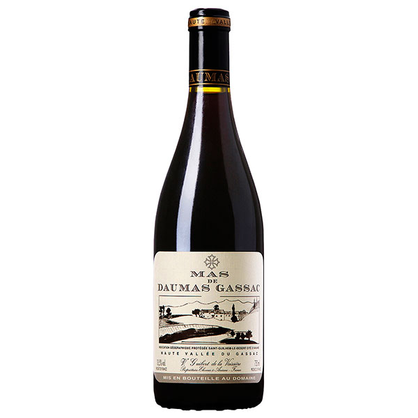 Вино Красное Сухое Mas de Daumas Gassac Rouge Saint-Guilhem-le-Desert cite d'Aniane 2019 0,75 л фото