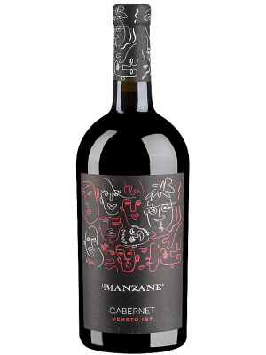 Вино Красное Сухое Le Manzane Cabernet 2021 0,75 л фото