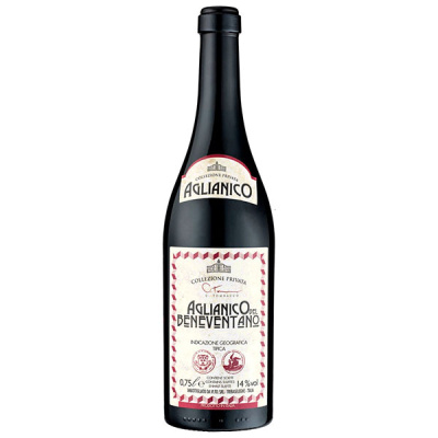 Вино Красное Полусухое Tombacco Collezione Privata Aglianico del Beneventano 2020 0,75 л фото