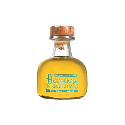 Текила Herencia de Plata Reposado 0,05 л фото