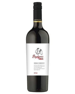 Вино Красное Сухое Badgers Shiraz-Cabernet 2022 0,75 л фото