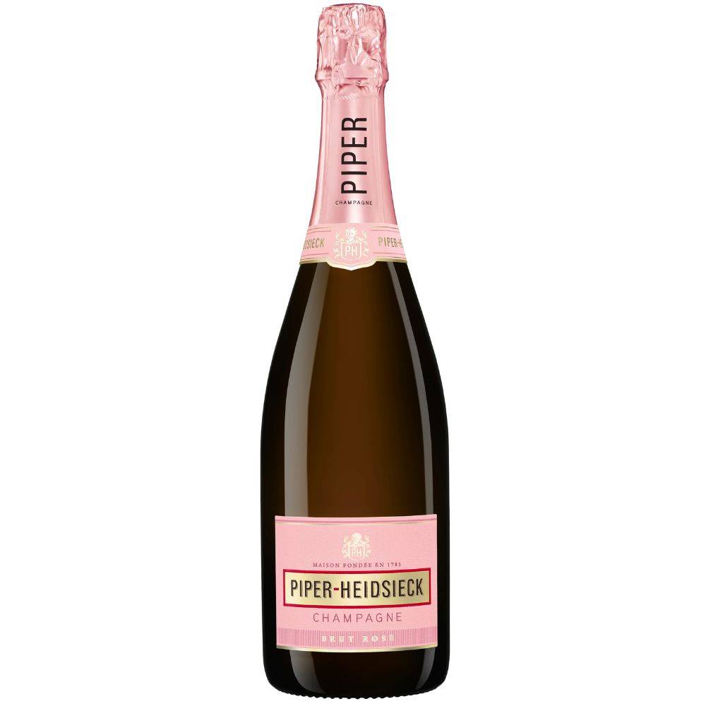 Вино игристое Розовое Брют Piper-Heidsieck Rose Brut Champagne 2021 0,75 л фото