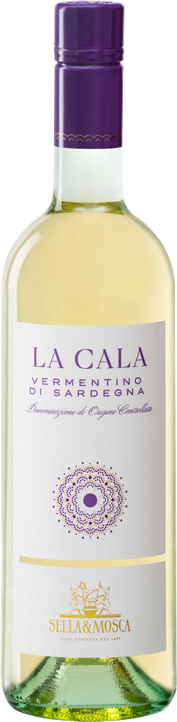 Вино Белое Сухое Sella & Mosca La Cala Vermentino di Sardegna 2024 0,75 л фото
