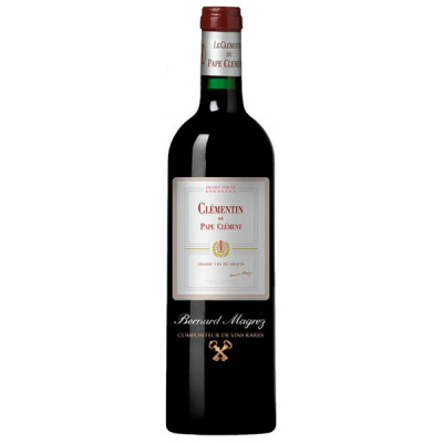 Вино Красное Сухое Clementin Rouge de Pape Clement Pessac-Leognan 2014 0,75 л фото