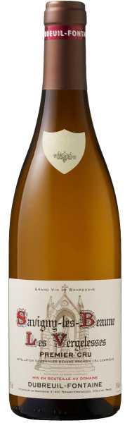 Вино Белое Сухое Domaine Dubreuil Fontaine Savigny-Les-Beaune 1er Cru Les Vergelesses Blanc 2022 0,75 л фото