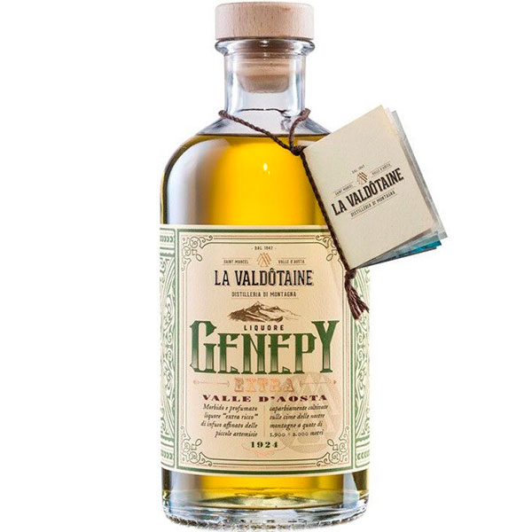 Ликер La Valdotaine Genepy Extra Valle d'Aosta 0,7 л фото