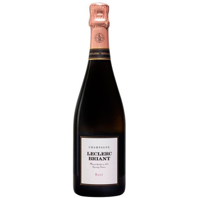 Шампанское Розовое Экстра Брют Leclerc Briant Rose Champagne 0,75 л фото