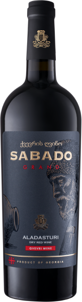 Вино Болеро энд Компани Сабадо Гранд Аладастури Квеври 2022 Красное Сухое 12,5% 0,75 л фото
