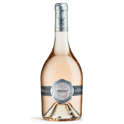 Вино Розовое Сухое Chateau Barbebelle Heritage Domaine Familial Rose Coteaux d'Aix-en-Provence 2019 0,75 л фото