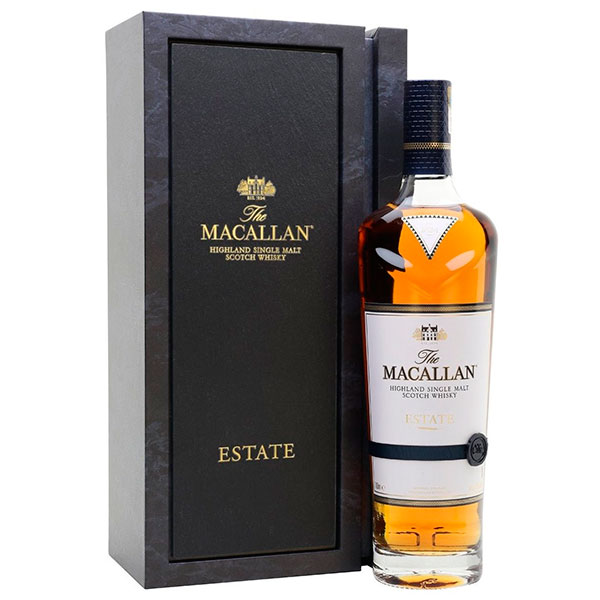 Виски The Macallan Estate Single Malt Speyside in gift box 0,7 л фото