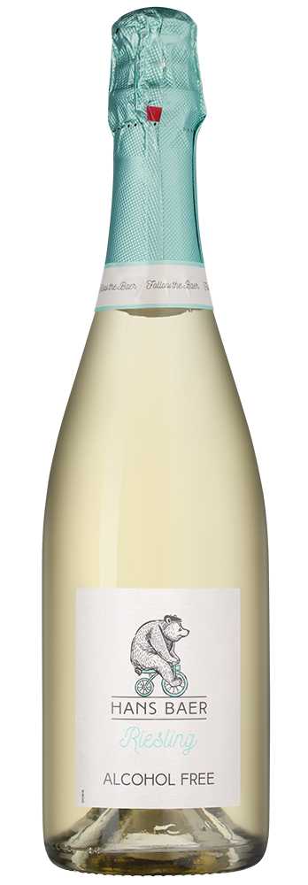 Вино Белое Полусухое Hans Baer Riesling Sparkling No Alcohol 2025 0,75 л фото