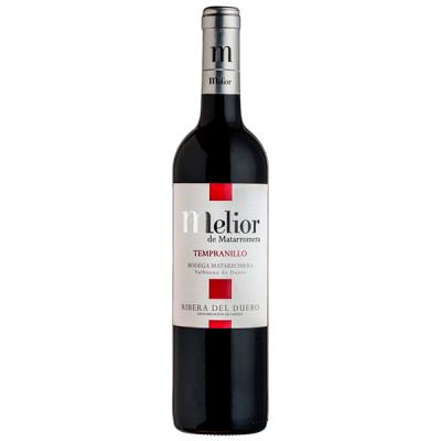 Вино Красное Сухое Matarromera Melior Tempranillo Ribera del Duero 2018 0,75 л фото