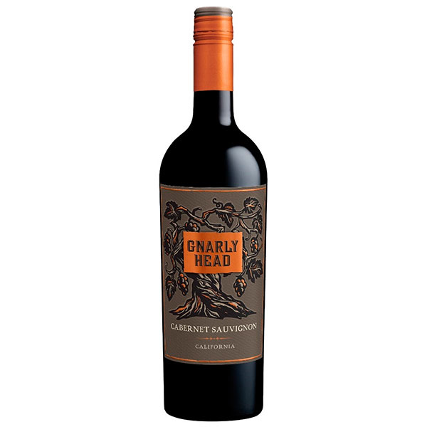 Вино Красное Сухое Gnarly Head Cabernet Sauvignon California 2021 0,75 л фото