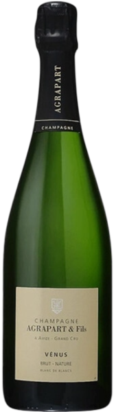 Вино игристое Agrapart & Fils Venus Brut Nature Blanc de Blancs Grand Cru Champagne 2010 0,75 л фото