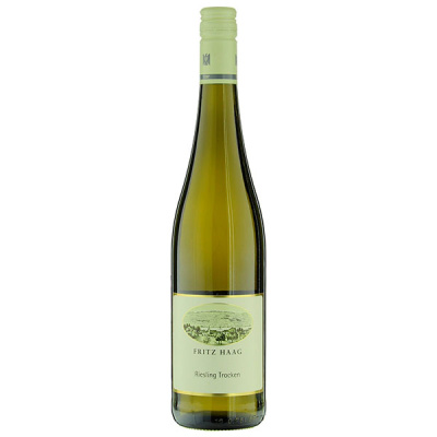 Вино Белое Полусухое Fritz Haag Riesling Trocken Mosel 2021 0,75 л фото