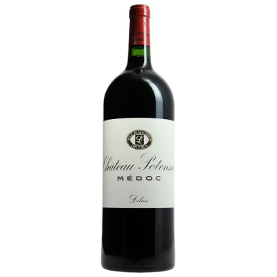 Вино Красное Сухое Chateau Potensac Cru Bourgeois Medoc 2015 1,5 л фото