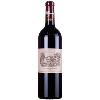 Вино Красное Сухое Chateau Lafite Rothschild 1-er Grand Cru Classe Pauillac 2007 0,75 л фото