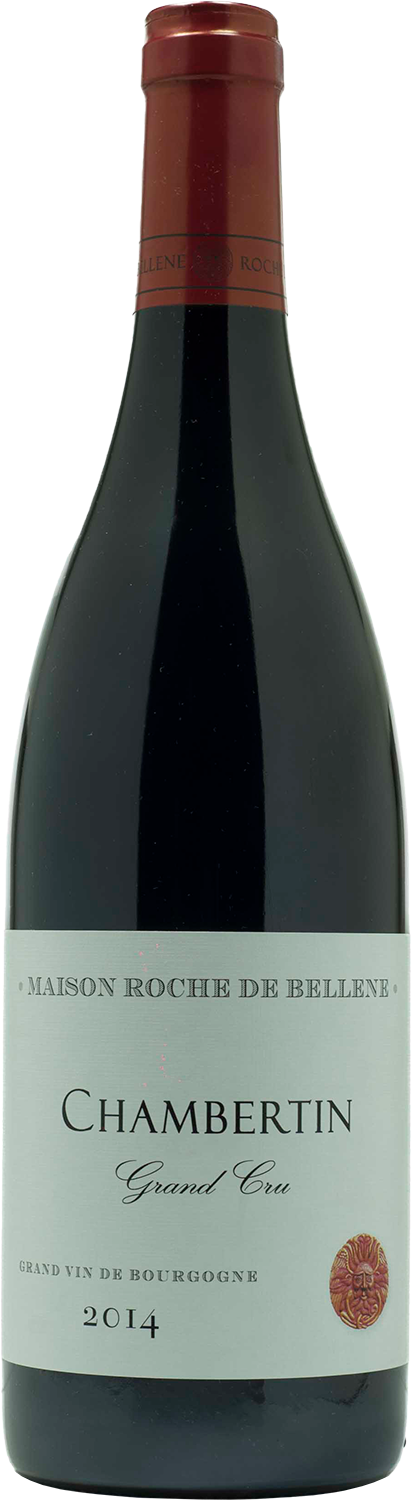 Вино Красное Сухое Maison Roche de Bellene Chambertin Grand Cru 2014 0,75 л фото
