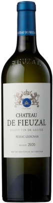 Вино Белое Сухое Chateau de Fieuzal Blanc Pessac-Leognan 2020 0,75 л фото