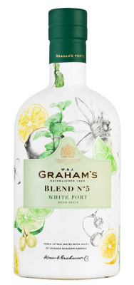 Портвейн Graham's Blend № 5 White 2023 0,75 л фото