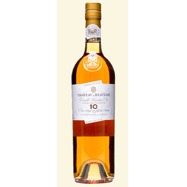 Вино креплёное Белое Chateau de Beaulon 10 Ans Blanc Pineau Des Charentes 0,75 л фото