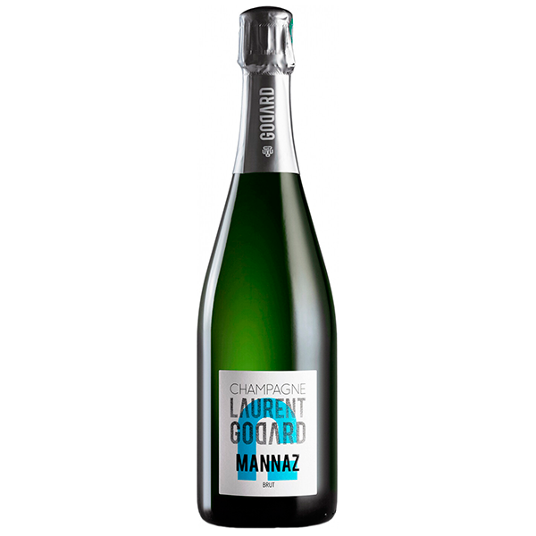 Вино игристое Белое Брют Laurent Godard Mannaz Brut Champagne 0,75 л фото